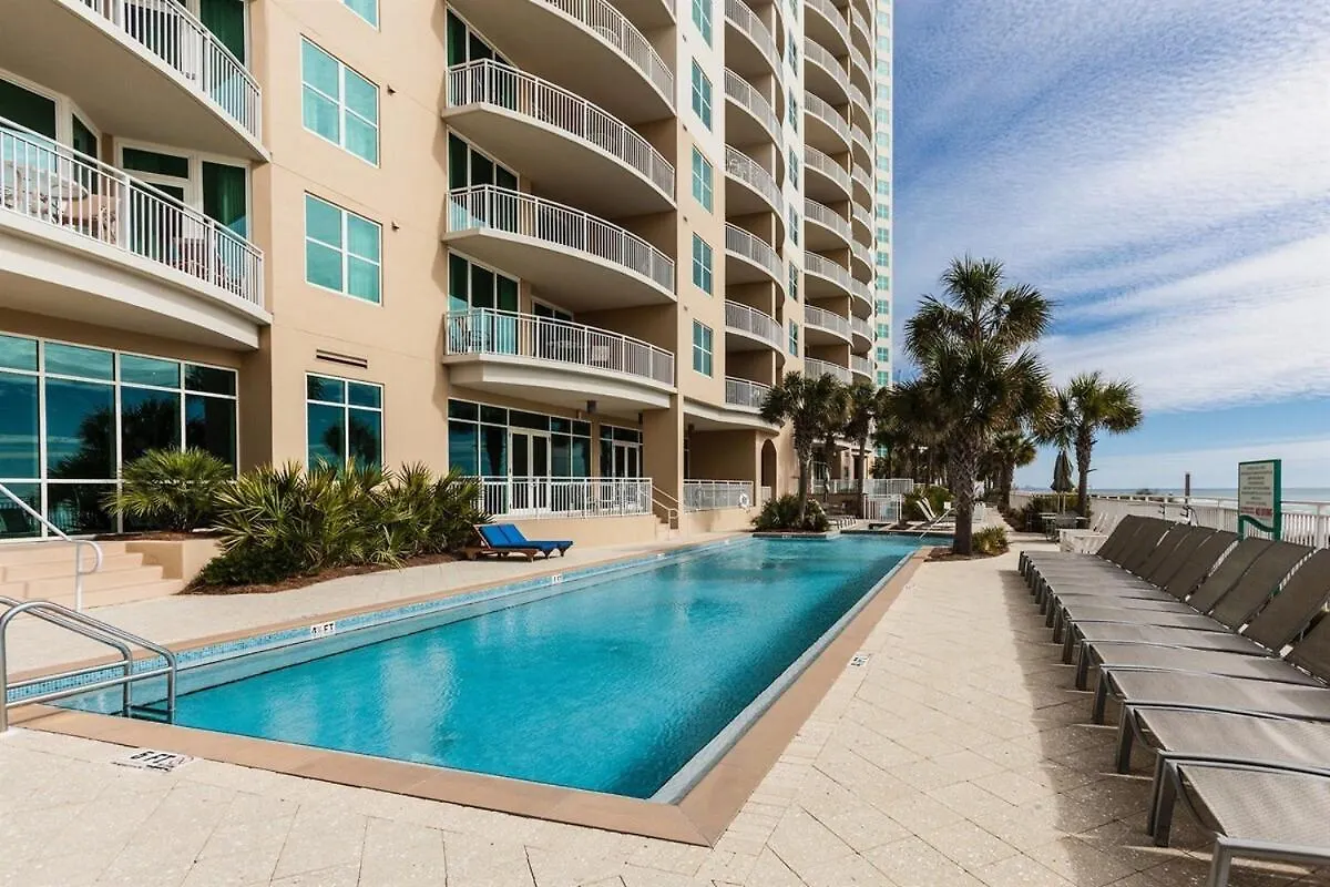 Aqua 2102 Lägenhet Panama City Beach