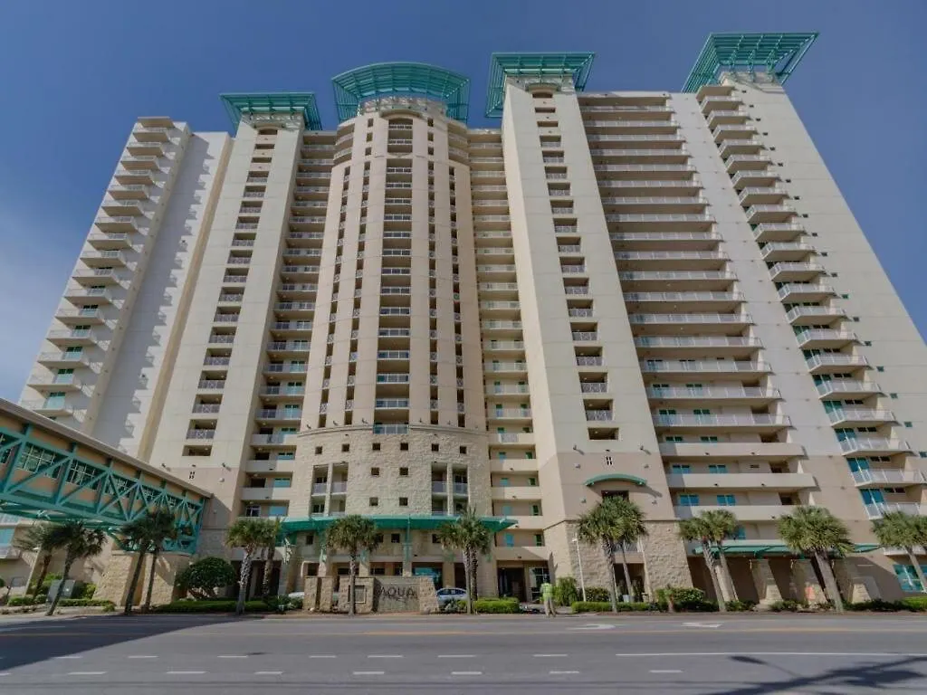 Aqua 2102 Lägenhet Panama City Beach
