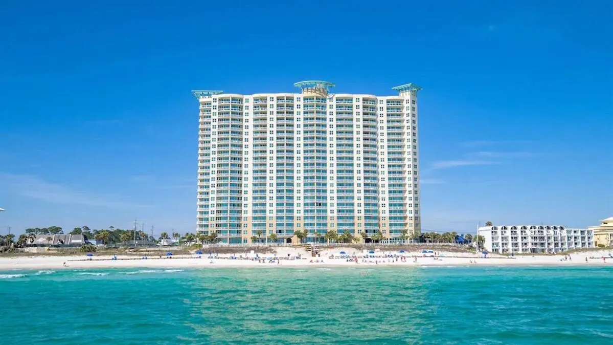 Aqua 2102 Lägenhet Panama City Beach